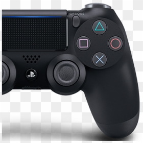 Dualshock 4 V2 Black, HD Png Download - ps2 png