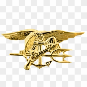 Navy Seal Trident Pin, HD Png Download - navy seal png