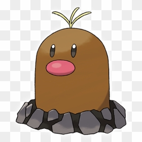 Alolan Diglett Pokemon Go, HD Png Download - diglett png