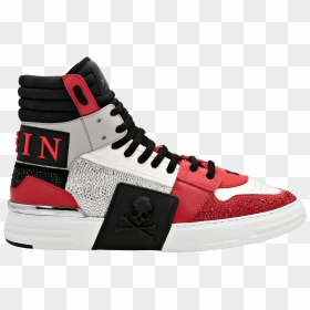 Philipp Plein Crystal Sneakers, HD Png Download - phantom png