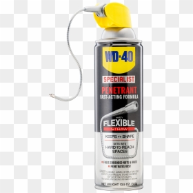 Penetrant With Flexible Straw - Exhaust System, HD Png Download - 40 png