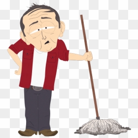 Janitor Png Image - South Park, Transparent Png - janitor png
