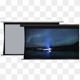 Projection Screen, HD Png Download - projector screen png