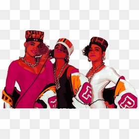 Salt N Pepa, HD Png Download - straight outta compton png