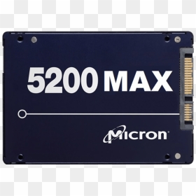 92tb 5200 Max 7mm, 540 / 520 Mb/s, 3d Tlc Nand, Sata - Micron Technology, HD Png Download - tlc png