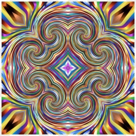 Eye Of The Beholder Clip Arts - Psychedelic Art, HD Png Download - beholder png