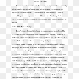 Research Paper Format, HD Png Download - lowes png