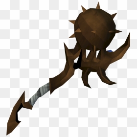 The Runescape Wiki - Illustration, HD Png Download - mace png