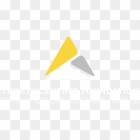 Tcf Stacked White4x - Triangle, HD Png Download - jax png