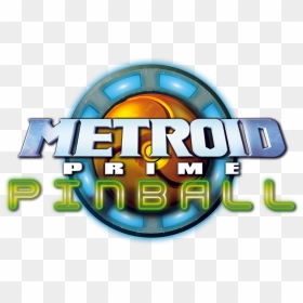 Metroid Prime Pinball Logo, HD Png Download - metroid prime logo png