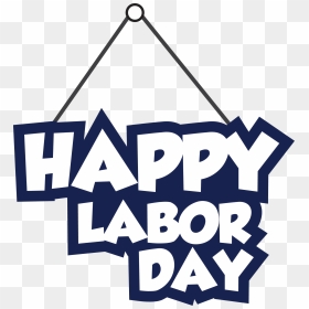 Happy Dozer Farm Labor Vector Hand Drawn Clipart - Happy Labor Day Icon, HD Png Download - hand drawn png