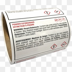 Dry Chemical Blank Label, Sds Format - Label, HD Png Download - blank label png