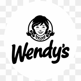 Label, HD Png Download - wendys png