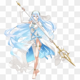 Fire Emblem Fates Azura, HD Png Download - lance png