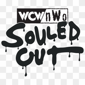 Wcw Souled Out Logo Png, Transparent Png - nwo png