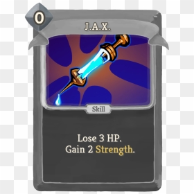 Slay The Spire Wiki - Slay The Spire Omega, HD Png Download - jax png