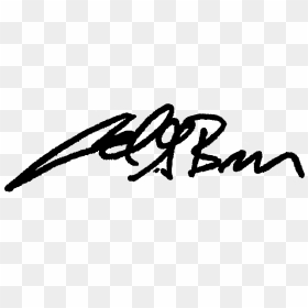 Anthony G Brown Signature - Anthony Brown Signature, HD Png Download - signatures png