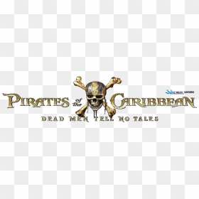Pirates Of The Caribbean - Pirates Of The Caribbean Dead Men Tell No Tales Logo, HD Png Download - pirates of the caribbean logo png