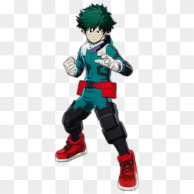 Izuku Midoriya One"s Justice Design - Deku My Hero One's Justice, HD Png Download - izuku midoriya png