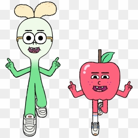 Onion Apple Dance - Imágenes De Manzana Y Cebollín, HD Png Download - cartoon network png