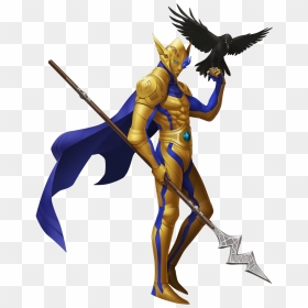 Odin Smt Badass - Odin Shin Megami Tensei Iv Apocalypse, HD Png Download - odin png