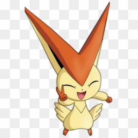 50 Pokemon 6 Victini By Megbeth-d5fakig - Pokemon Victini, HD Png Download - victini png