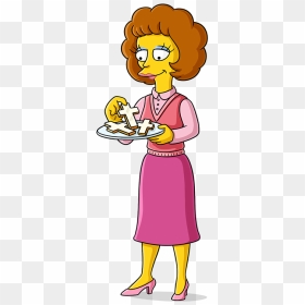 Fland Canyon Promo - Real Life Maude Flanders, HD Png Download - ned flanders png