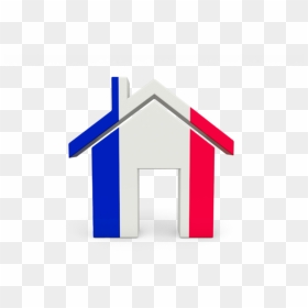 Download Flag Icon Of France At Png Format - Stock Photography, Transparent Png - home icon png transparent