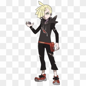 Gladion Pokemon Sun And Moon, HD Png Download - pokemon moon png