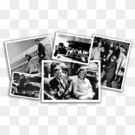 Monochrome, HD Png Download - jfk png