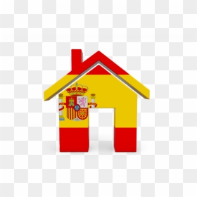 Download Flag Icon Of Spain At Png Format - Spain Flag, Transparent Png - home icon png transparent