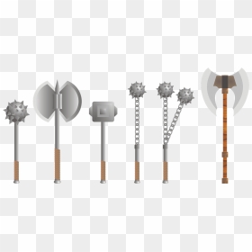 Weapon Old Mace, HD Png Download - mace png