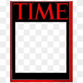 Cover The Best Resume - Empty Time Magazine Cover, HD Png Download - time magazine png