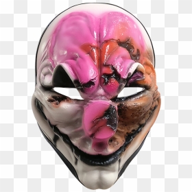 Never Miss A Moment - Overkill Store Hoxton Mask, HD Png Download - payday 2 logo png