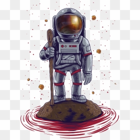 Logo - Illustration, HD Png Download - moonman png