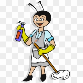 Closet Clipart Janitor, HD Png Download - janitor png