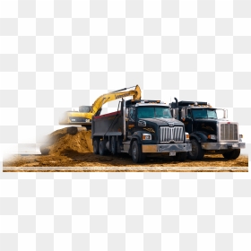 Livingston Dump Trucks - Trailer Truck, HD Png Download - trucks png
