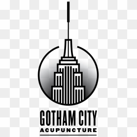 Gotham Clip Clipart - Gotham City Logo Png, Transparent Png - gotham png