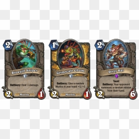 Mean Streets Of Gadgetzan Card Reveal, Part - Mean Streets Of Gadgetzan Paladin, HD Png Download - hearthstone card png