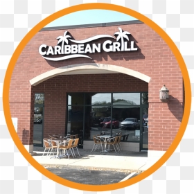 Store Front Copy - Caribbean Grill New Bedford, HD Png Download - well be right back png