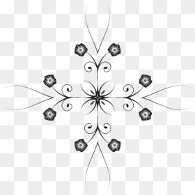 Minimalist Flower Design - Illustration, HD Png Download - minimalist png