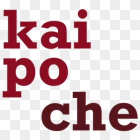 Kai Po Che - Kai Po Che Png, Transparent Png - kai png