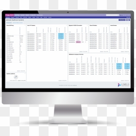 Computer Monitor, HD Png Download - computer vector png