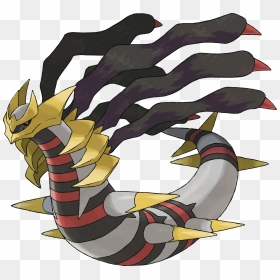 Pmd Crusaders Of Iron Wiki - Giratina Pokemon, HD Png Download - morrigan png