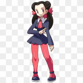 Pokemon Gym Leaders Official Art, HD Png Download - pokemon emerald png