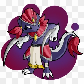 Cartoon, HD Png Download - weavile png