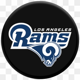 Los Angeles Rams Logo - St Louis Rams, HD Png Download - la rams logo png