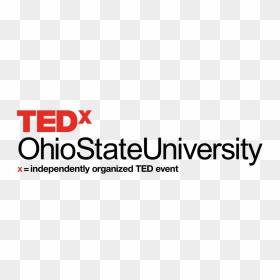Tedx, HD Png Download - ohio state university logo png