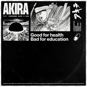 Akira Symphonic Suite Vinyl Cover, HD Png Download - akira png