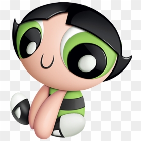 Buttercup Powerpuff Girls Png Background - Blossom Bubbles Buttercup The Powerpuff Girls, Transparent Png - buttercup png